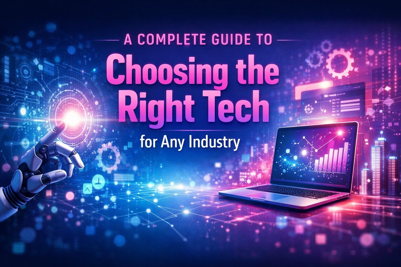 Choosing the Right Tech for Any Industry: A Complete Guide