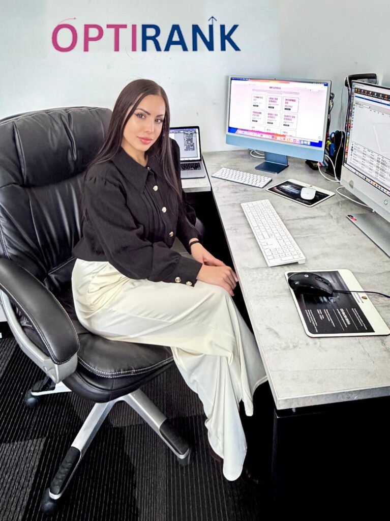 seo agency in clayton - optirank