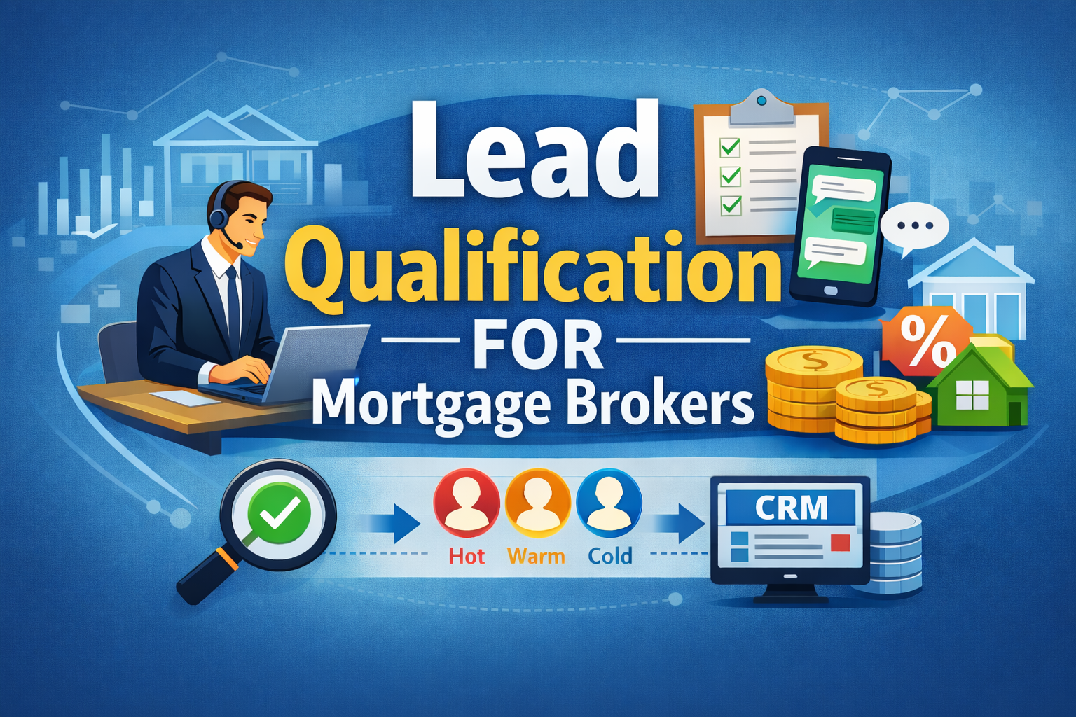 Lead qualification for mortgage brokers