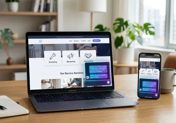 AI chatbot lead capture - OptiRank