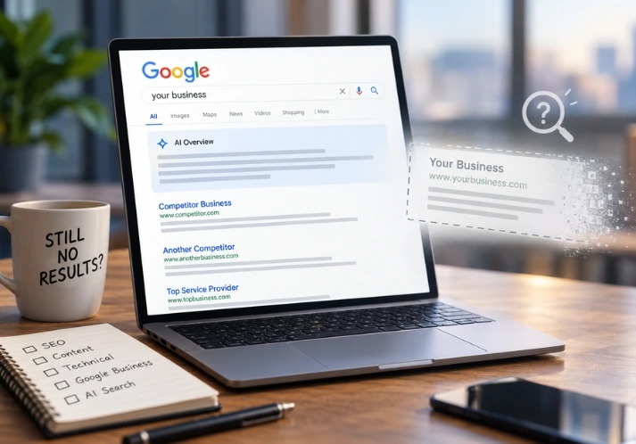 Why Your Business Is Disappearing From Google in 2026
