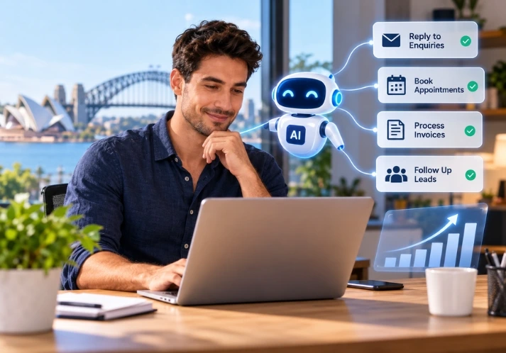 AI automation for business in Australia